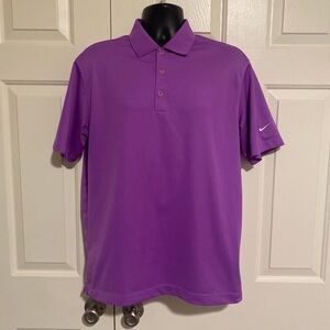 Mens Nike Golf Polo Shirt sz M
